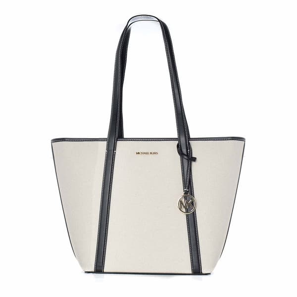 Michael Kors 35s4g3ft3cbla Shopper Bag Hvid