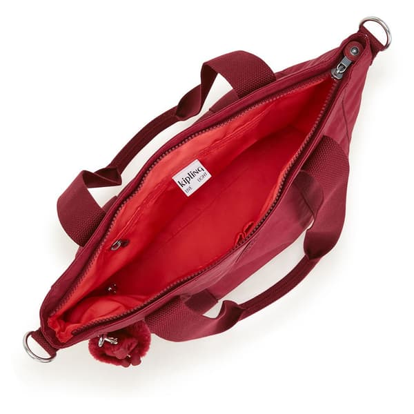 Kipling Asseni S 10l Tygpåse Röd