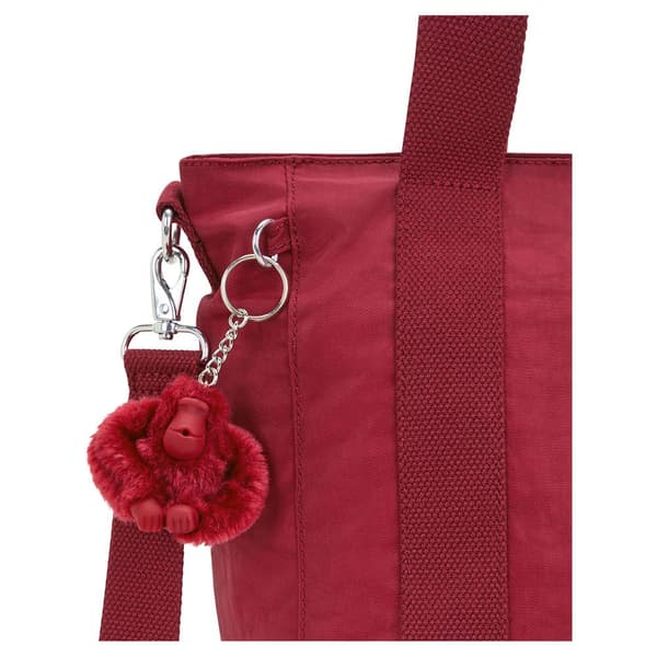 Kipling Asseni S 10l Tygpåse Röd