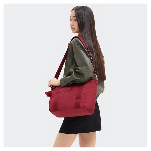 Kipling Asseni S 10l Tygpåse Röd