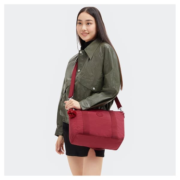 Kipling Asseni S 10l Tygpåse Röd