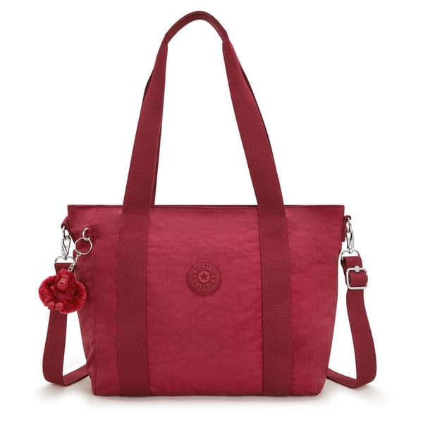 Kipling Asseni S 10l Tygpåse Röd