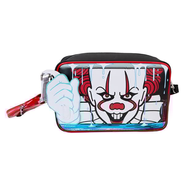 Loungefly Pennywise It Håndtaske Hvid
