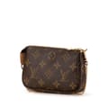 Pikkukuva 2 / 7: Pre-owned Louis Vuitton Monogram Mini Pochette Accessoires Brown