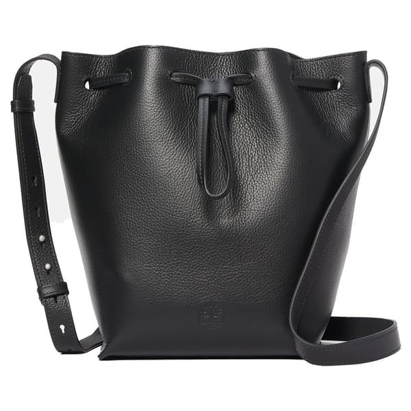 Timberland Tuckerman Leather Bucket 6l Axelväska Svart