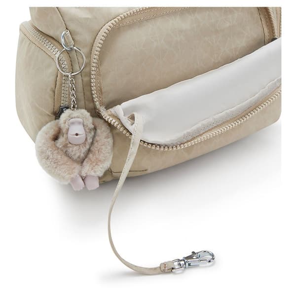 Kipling Gabb S 7l Taske Beige