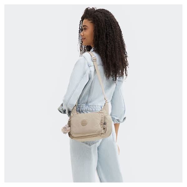 Kipling Gabb S 7l Taske Beige