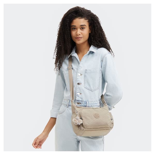 Kipling Gabb S 7l Taske Beige