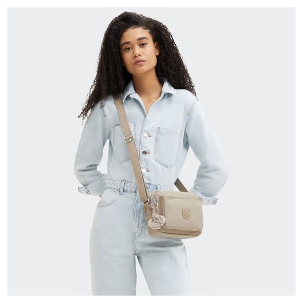 Kipling Abanu M 4l Taske Beige