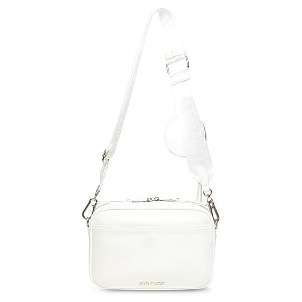 Steve Madden Bworthy Skuldertaske Hvid