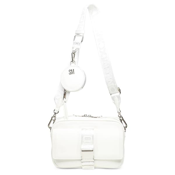 Steve Madden Bworthy Skuldertaske Hvid