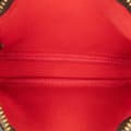 Miniatyrbilde 4 av 8: Pre-owned Louis Vuitton Damier Ebene Mini Pochette Accessoires Brown