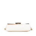 Pikkukuva 3 / 8: Pre-owned Fendi Zucca Graphic Print Coated Canvas Bikini Girls Baguette Satchel White