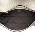 Pikkukuva 4 / 8: Pre-owned Fendi Zucca Graphic Print Coated Canvas Bikini Girls Baguette Satchel White