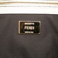 Pikkukuva 5 / 8: Pre-owned Fendi Zucca Graphic Print Coated Canvas Bikini Girls Baguette Satchel White