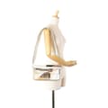Pikkukuva 7 / 8: Pre-owned Fendi Zucca Graphic Print Coated Canvas Bikini Girls Baguette Satchel White