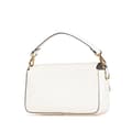 Pikkukuva 2 / 8: Pre-owned Fendi Zucca Graphic Print Coated Canvas Bikini Girls Baguette Satchel White