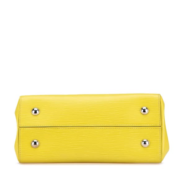 Pre-owned Louis Vuitton Epi Marly BB Yellow