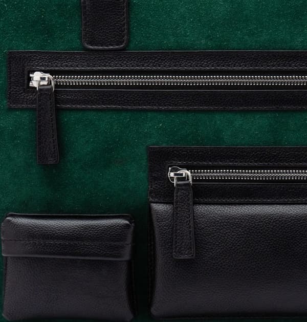 Briefcase - Practical Green