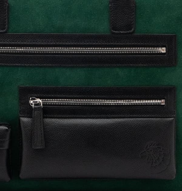 Briefcase - Practical Green