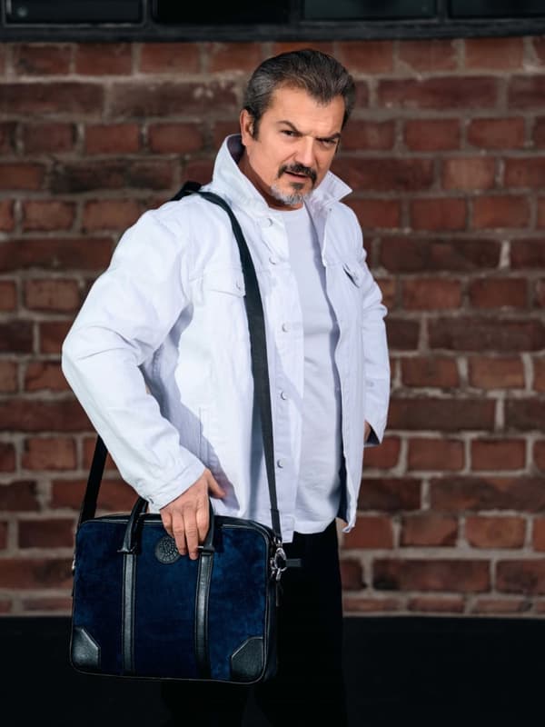 Briefcase - Royal Blue