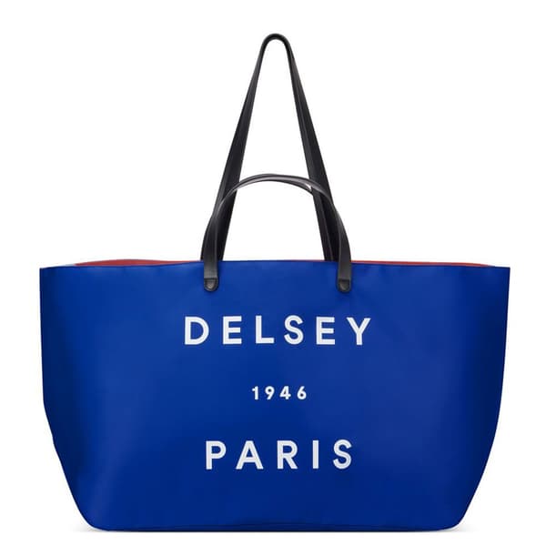 Delsey Croisiere 54l Stofpose Blå L