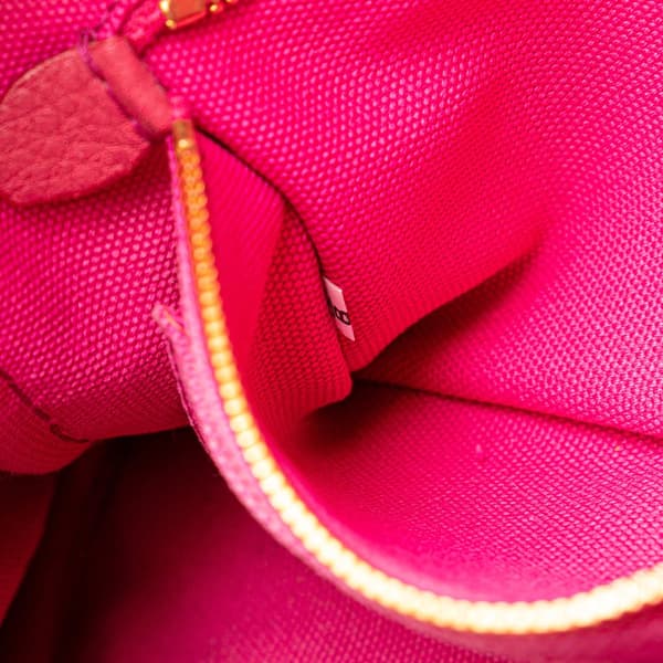 Pre-owned Prada Small Canvas Canapa Logo Satchel Pink