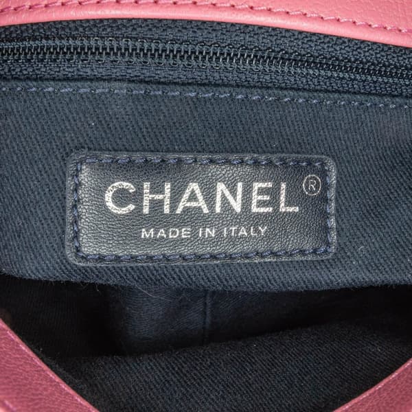 Pre-owned Chanel Small Goatskin Double Carry Waist Chain Flap Pink