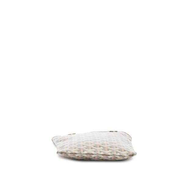 Pre-owned Goyard Goyardine Poitiers Claire Voie Gray
