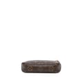 Miniatyrbild 3 av 10: Pre-owned Louis Vuitton Monogram Mini Pochette Accessoires Brown