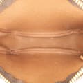 Miniatyrbild 4 av 10: Pre-owned Louis Vuitton Monogram Mini Pochette Accessoires Brown