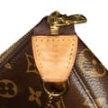 Miniatyrbild 5 av 10: Pre-owned Louis Vuitton Monogram Mini Pochette Accessoires Brown