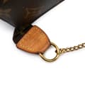 Miniatyrbild 7 av 10: Pre-owned Louis Vuitton Monogram Mini Pochette Accessoires Brown