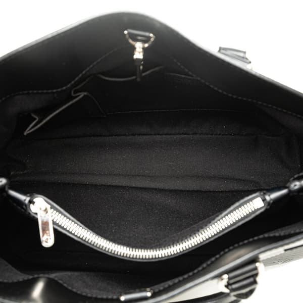 Pre-owned Louis Vuitton Epi Passy PM Black