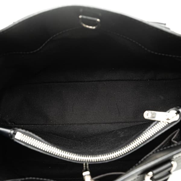 Pre-owned Louis Vuitton Epi Passy PM Black