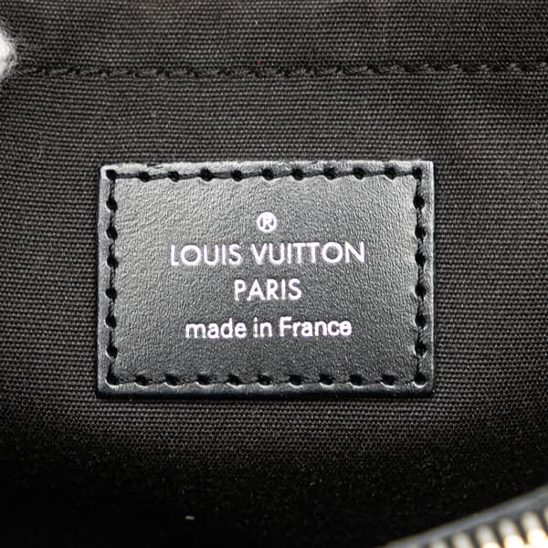 Pre-owned Louis Vuitton Epi Passy PM Black