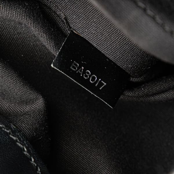Pre-owned Louis Vuitton Epi Passy PM Black