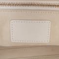 Miniatyrbild 5 av 10: Pre-owned Dior Medium Ultra Matte Calfskin Cannage Lady Dior White