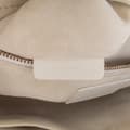Miniatyrbild 6 av 10: Pre-owned Dior Medium Ultra Matte Calfskin Cannage Lady Dior White