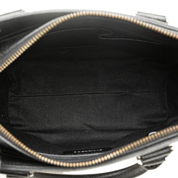 Pre-owned Burberry Nova Check Canvas Handbag Brown