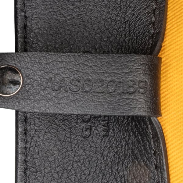 Pre-owned Goyard Goyardine Voltaire  Black