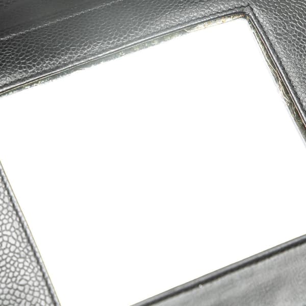 Pre-owned Chanel CC Caviar Vanity Case Black