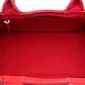 Pikkukuva 4 / 9: Pre-owned Prada Small Canvas Canapa Logo Satchel Red