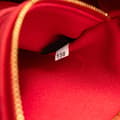 Pikkukuva 6 / 9: Pre-owned Prada Small Canvas Canapa Logo Satchel Red