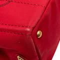 Pikkukuva 7 / 9: Pre-owned Prada Small Canvas Canapa Logo Satchel Red