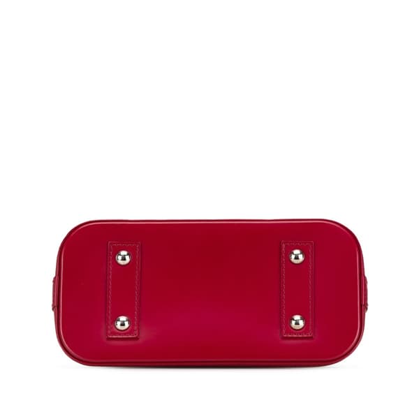Pre-owned Louis Vuitton Epi Alma BB Red