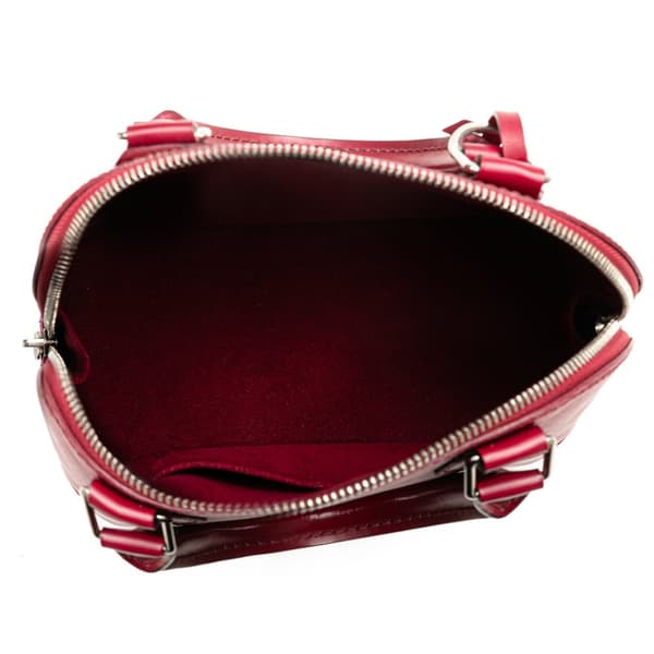 Pre-owned Louis Vuitton Epi Alma BB Red