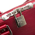 Pikkukuva 7 / 8: Pre-owned Louis Vuitton Epi Alma BB Red
