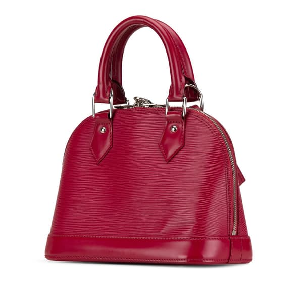 Pre-owned Louis Vuitton Epi Alma BB Red