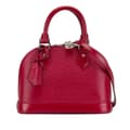 Pikkukuva 1 / 8: Pre-owned Louis Vuitton Epi Alma BB Red